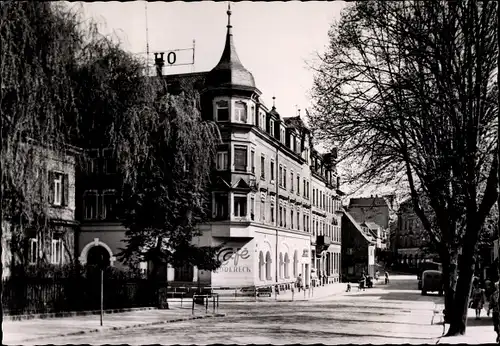 Ak Radeberg im Kreis Bautzen Sachsen, Blick auf das Cafe Rödereck