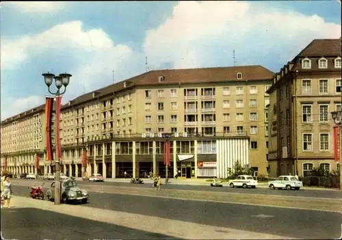 Ak Dresden, Ungarische Speisestätte Szeged, Ernst Thälmann Str. 6