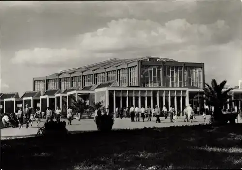 Ak Berlin Lichtenberg Friedrichsfelde, Alfred Brehm Haus, Tierpark Berlin