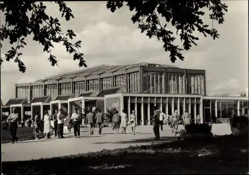 Ak Berlin Lichtenberg Friedrichsfelde, Alfred Brehm Haus, Tierpark Berlin