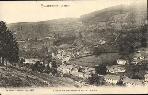 Ak Plainfaing Vosges, Gesamtansicht