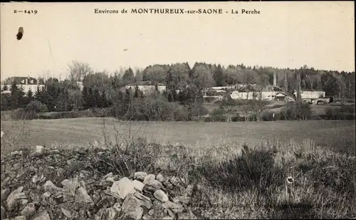 Ak Monthureux sur Saone, Lothringen, Vosges, La Perche, Umgebung