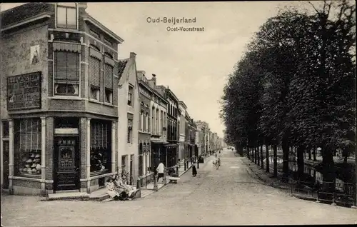 Ak Oud Beijerland Südholland, Oost Voorstraat