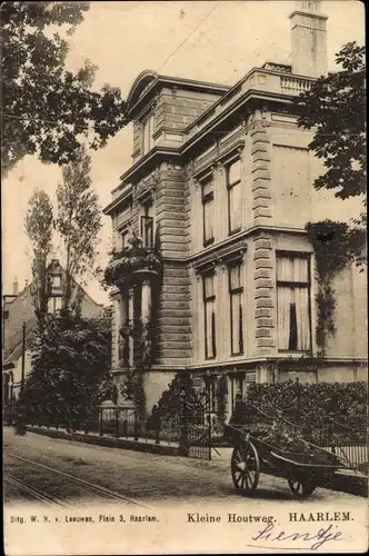 Ak Haarlem Nordholland Niederlande, Kleine Houtweg