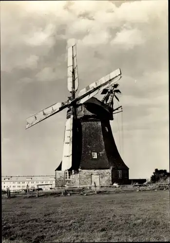Ak Ostseebad Kühlungsborn, Windmühle