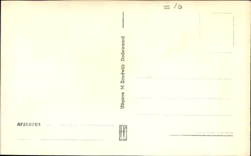 Ak Dodewaard Gelderland, Kerk