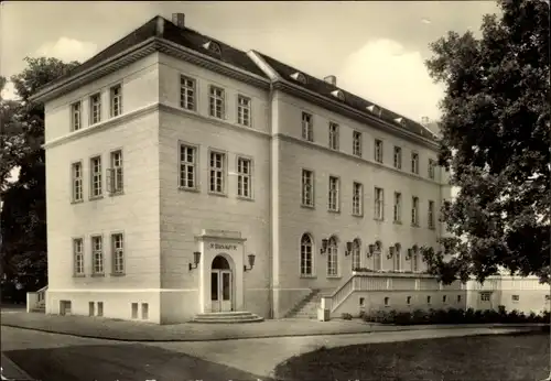 Ak Seebad Heiligendamm Bad Doberan, Haus Glück Auf, Sanatorium f. Werktätige