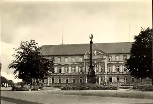 Ak Güstrow in Mecklenburg, Franz Parr Platz