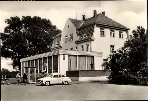 Ak Insel Poel Mecklenburg, Schwarzer Busch