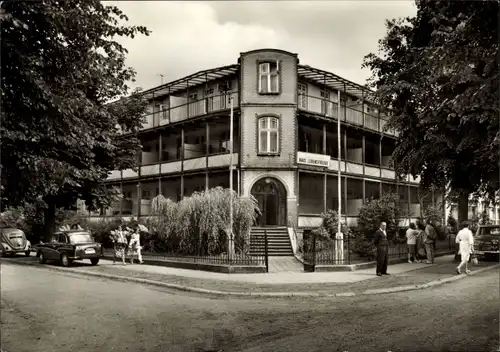Ak Ostseebad Graal Müritz, Sanatorium Richard Assmann, Haus Lebensfreude