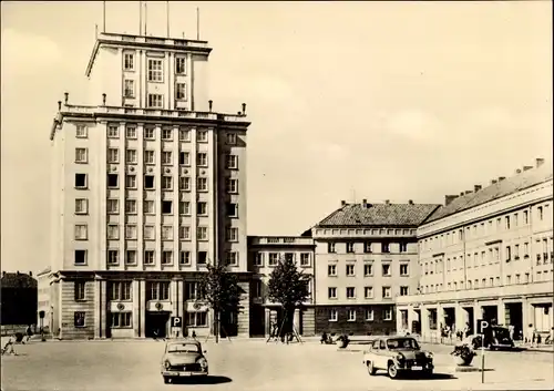 Ak Vorwendorf Wismar in Mecklenburg Vorpommern, Hochhaus