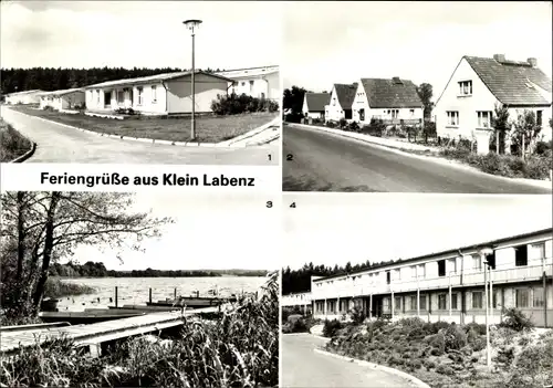 Ak Klein Labenz Groß Labenz Warin in Mecklenburg, FDGB Erholungsobjekt Willi Schröder, Labenzer See