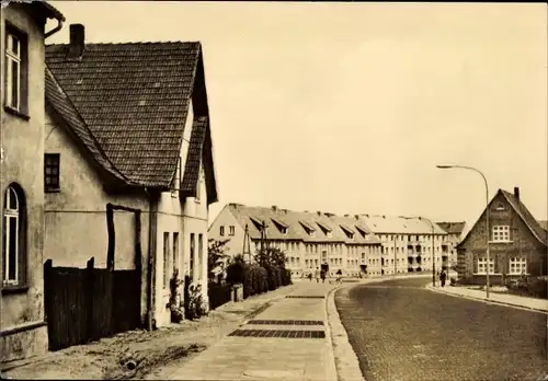 Ak Sternberg in Mecklenburg, Wilhelm Pieck Ring