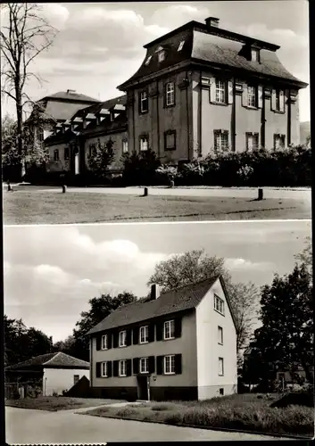 Ak Kleinheubach am Main Unterfranken, Haus St. Burkard