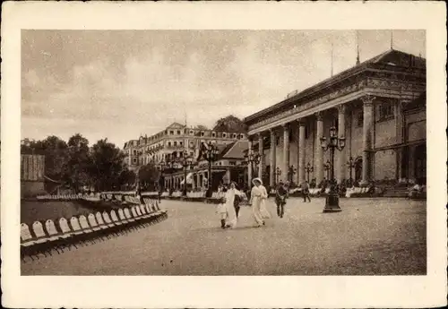 Ak Baden Baden am Schwarzwald, Konversationshaus