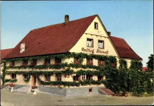 Ak Dürnast Ravensburg in Württemberg Oberschwaben, Gasthof Dürnast