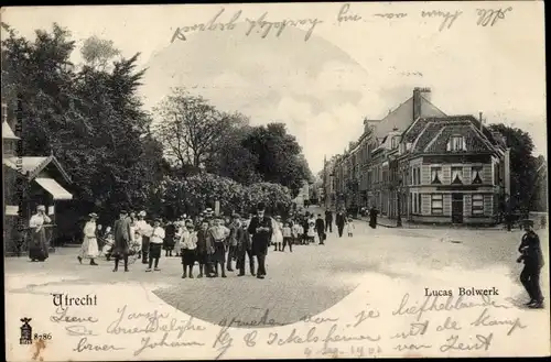 Ak Utrecht Niederlande, Lucas Bolwerk