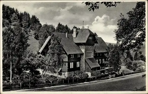 Ak Hasserode Wernigerode am Harz, Erholungshaus Margarethenhof