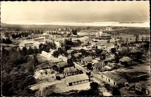 Ak Pointe Noire Republik Kongo, Vue aerienne