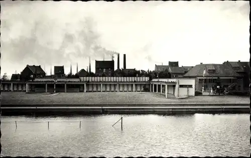 Ak Rumpst Rumst Flandern Antwerpen, Zwemdok en Speeltuin