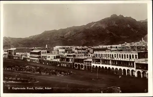 Ak Aden Jemen, Esplanade Road, Crater