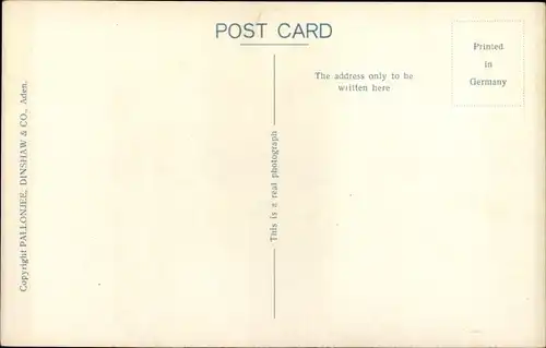 Ak Aden Jemen, Esplanade Road, Crater