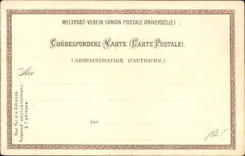 Litho Österreichisch Ungarische Armee, Reiter, Husar