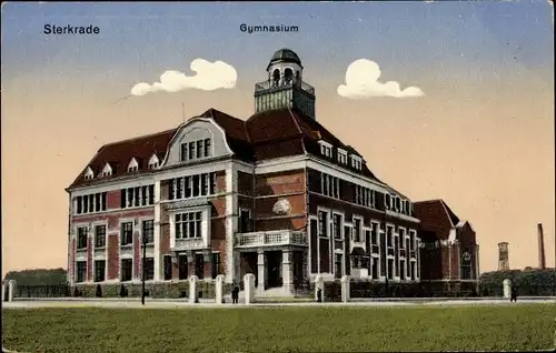 Ak Sterkrade Oberhausen am Rhein, Gymnasium