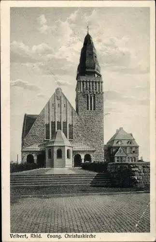 Ak Velbert im Rheinland, Evangelische Christuskirche