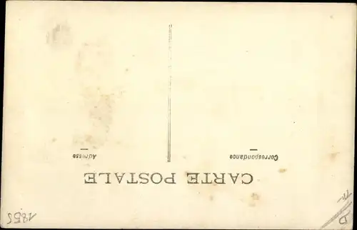 Foto Ak Mann mit Gewehr und Hund, Jäger, Portrait