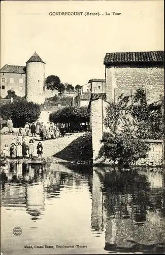 Ak Gondrecourt Meuse, La Tour