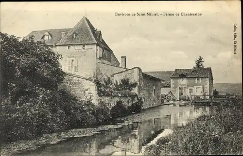 Ak Saint Mihiel Meuse, Ferme de Chanteraine