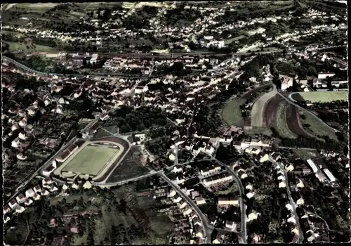 Ak Ottweiler im Saarland, Azur Luftbild
