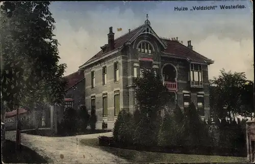 Ak Westerlee Groningen, Huize Veldzicht