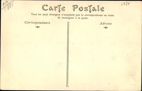 Ak Lothringen Vosges, Seeufer mit Hütte