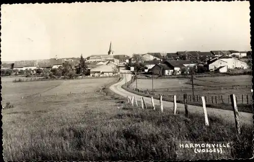 Foto Ak Harmonville Vosges, Gesamtansicht