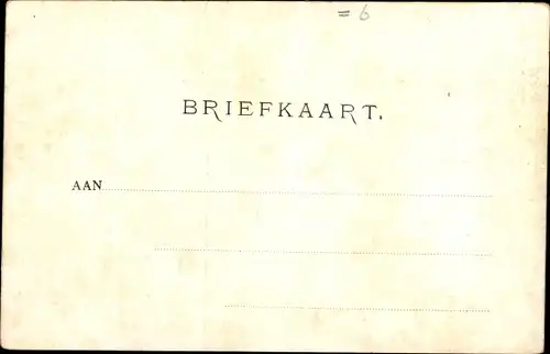 Ak Laren Nordholland Niederlande, Brink en N. H. Kerk