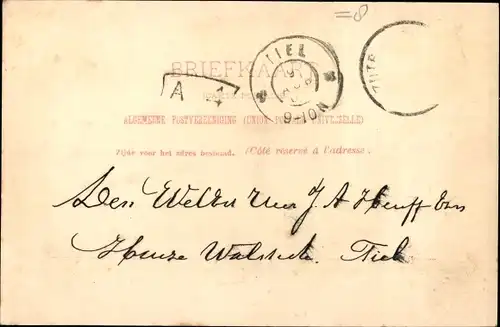 Ak Zutphen Gelderland, Spittaalstraat