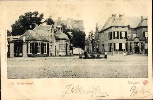 Ak Zutphen Gelderland, 's Gravenhof