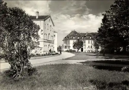 Ak Heiligendamm Bad Doberan, Prof. Vogel Straße m. Karl Liebknecht Haus u. Max Planck Haus