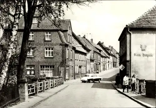 Ak Sternberg in Mecklenburg, Rosa Luxemburg-Straße