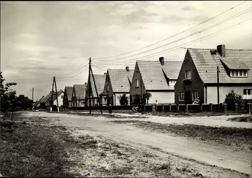 Ak Dabel in Mecklenburg, Poststraße