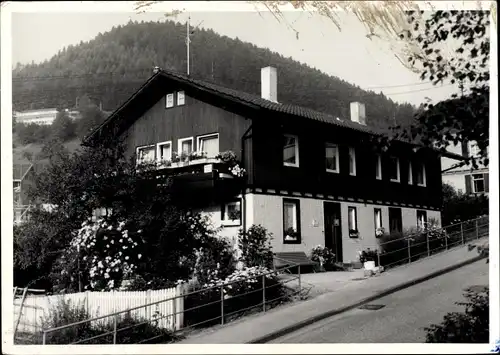 Foto Ak Bad Wildbad im Schwarzwald, Haus Meisternblick