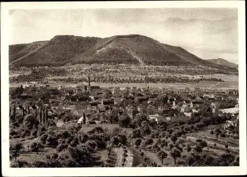 Ak Dettingen an der Erms, Panorama, Vogelperspektive