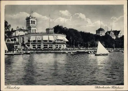 Ak Hamburg Nord Uhlenhorst, Uhlenhorster Fährhaus