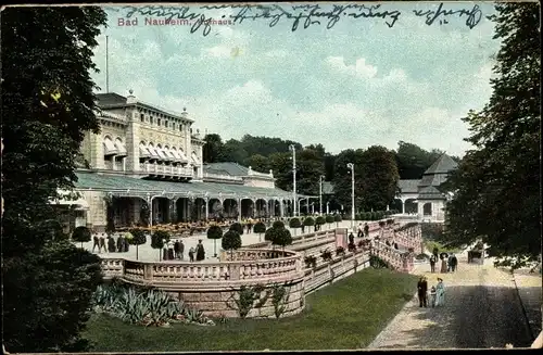 Ak Bad Nauheim in Hessen, Kurhaus