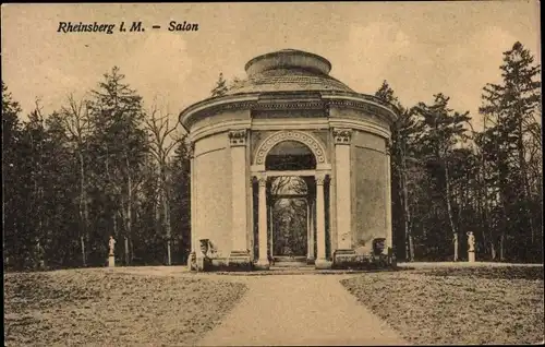 Ak Rheinsberg in der Mark, Salon