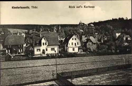 Ak Bad Klosterlausnitz in Thüringen, Kurhaus