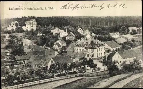 Ak Bad Klosterlausnitz in Thüringen, Teilansicht