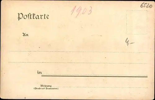 Ak Eisenberg in Thüringen, Markt, Denkmal